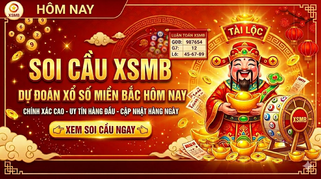 Soi Cầu XSMB {{ngay}} – Dự đoán xổ số miền Bắc hôm nay